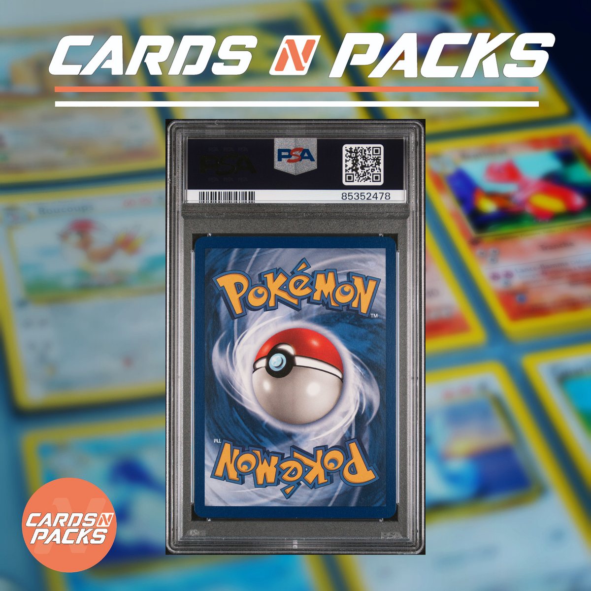 Carte Pokemon Dracaufeu 4/102 HOLO Base Set Edition 1 PSA 10 GEM MINT 🇫🇷🔥 – Zdjęcie 2