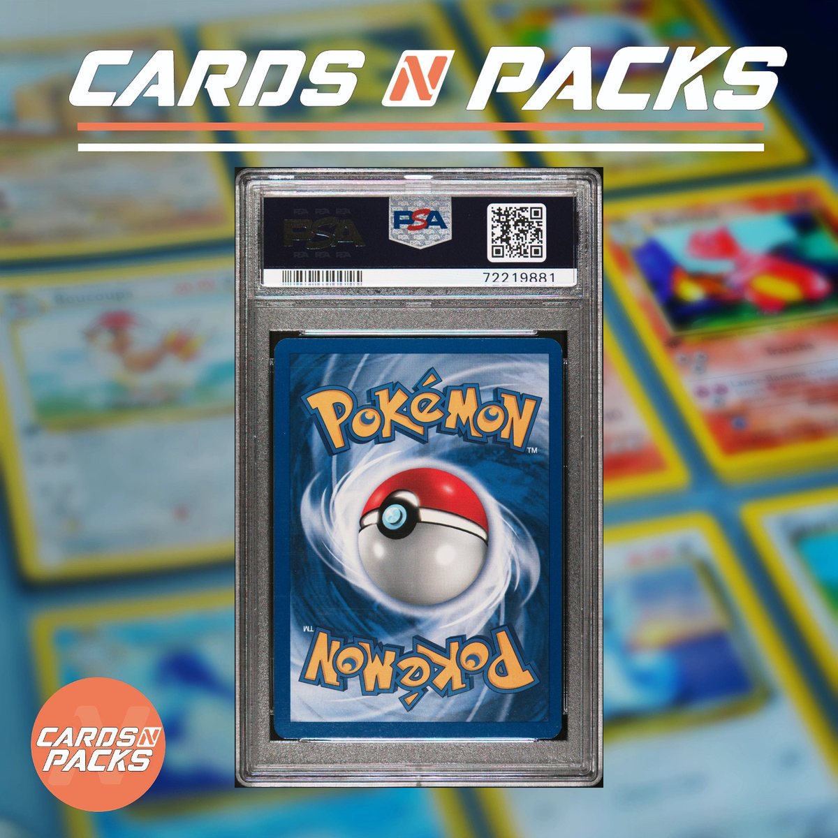 Carte Pokemon Kabutops 6/75 HOLO Set Neo Discovery Edition 1 PSA 8 NM-Mint🇫🇷🔥 – Zdjęcie 2