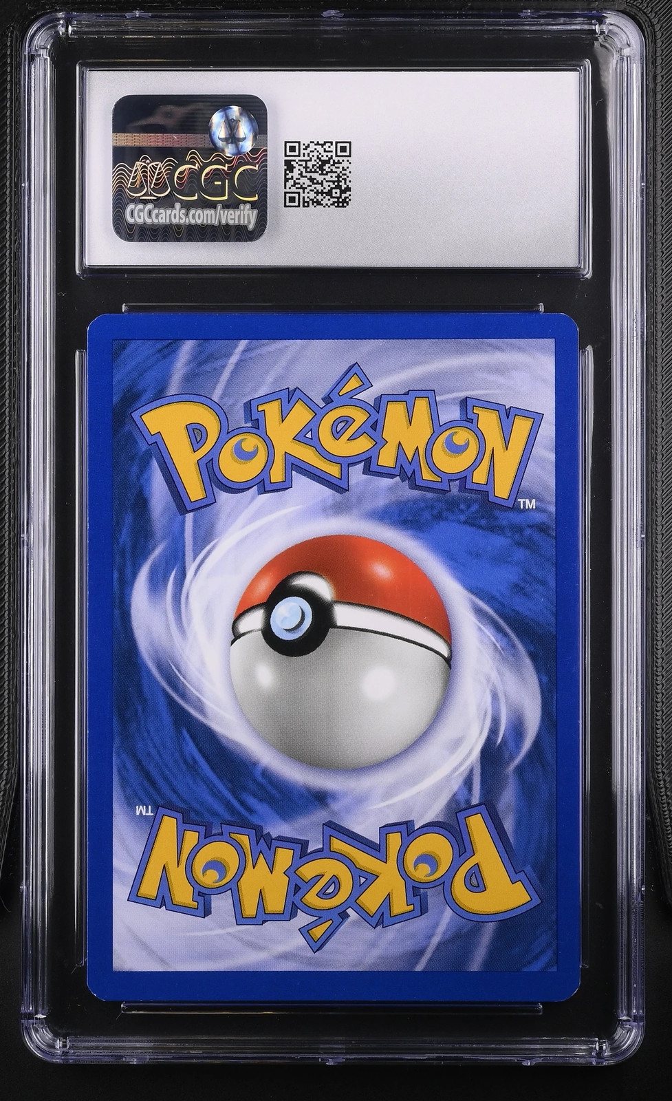 Carte Pokemon Schimmerndes Karpador 66/64 DE Holo 1st Edition CGC 8.5 – Zdjęcie 3